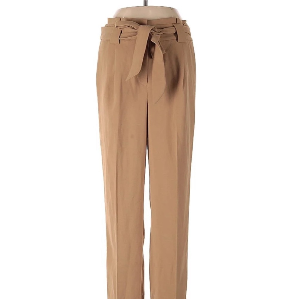 Express high waist ankle pant 2 2R brown camel